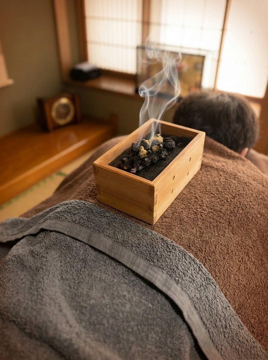 お灸の文化を残していきたい