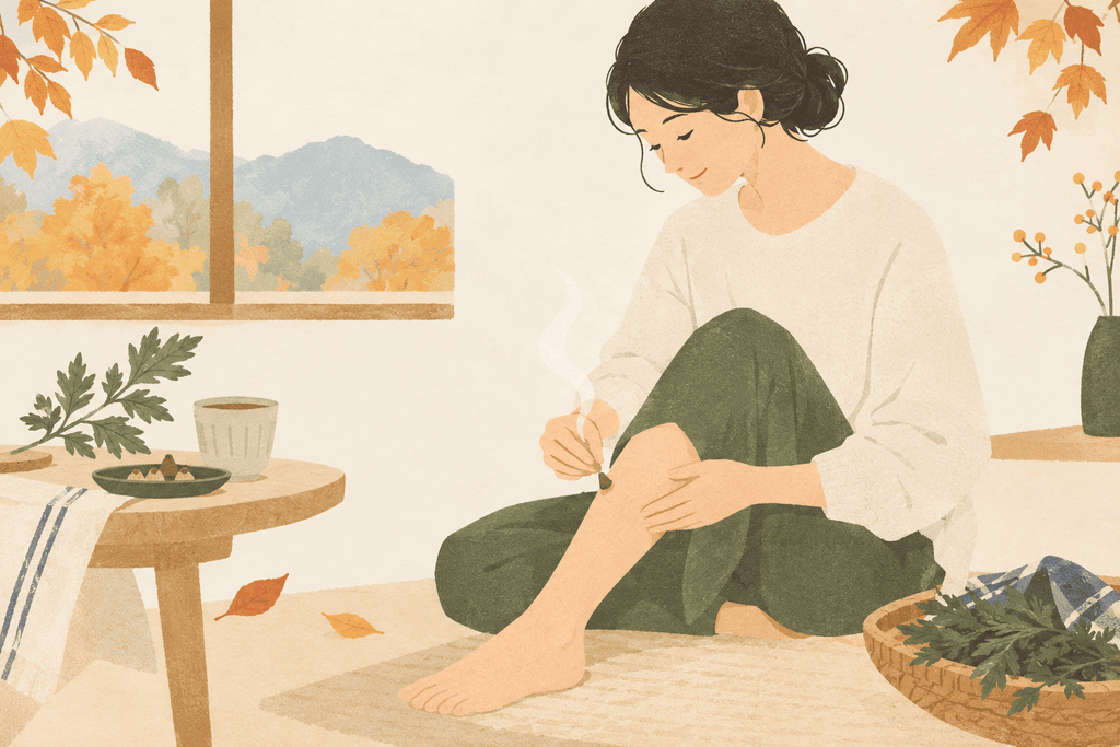 秋のお灸